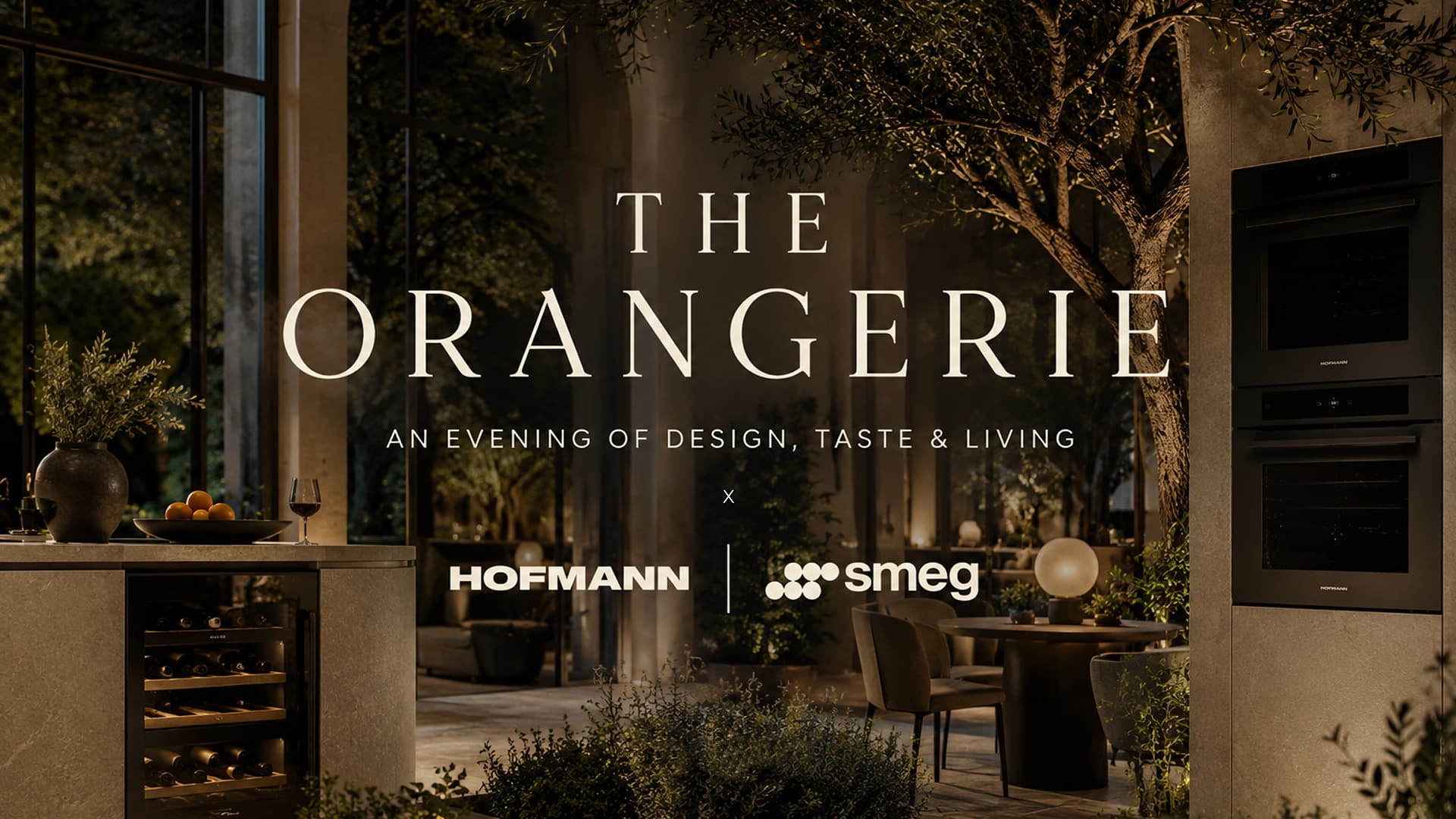 The Orangerie — Hofmann × SMEG