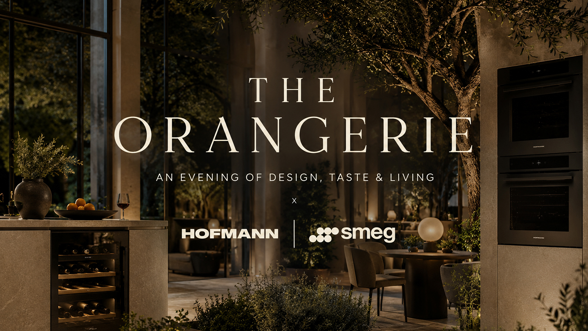 The Orangerie — Hofmann × SMEG