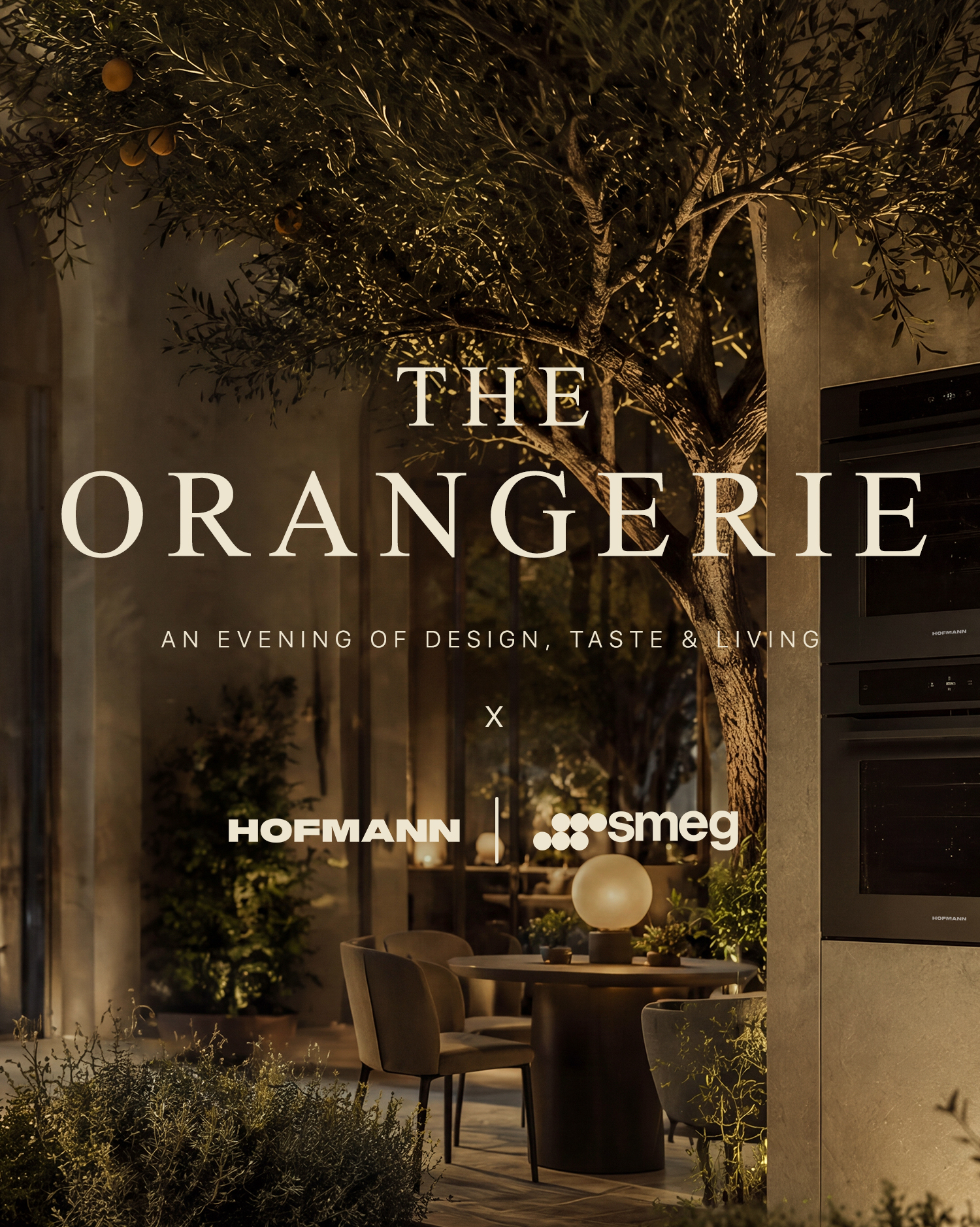 The Orangerie — Hofmann × SMEG